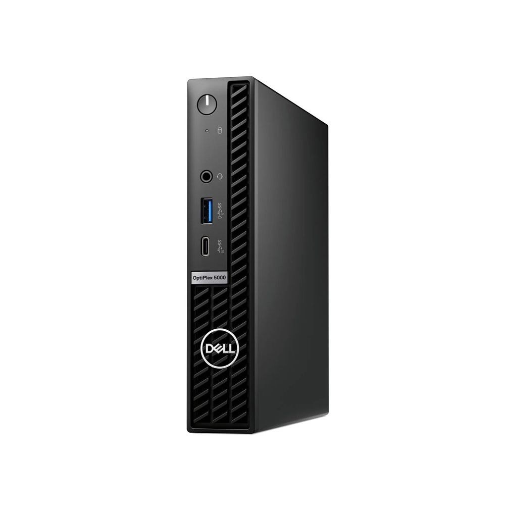 Dell Optiplex 5000 Micro; Core i5 12500T 2.0GHz/16GB RAM/512GB SSD PCIe;Intel UHD Graphics/Win 11 Pro 64-bit