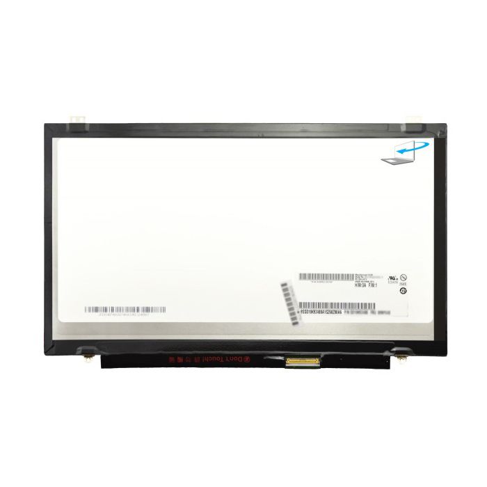 Laptop screen B140QAN01.1 14&quot; 40pin/QHD/slim/matte ;
