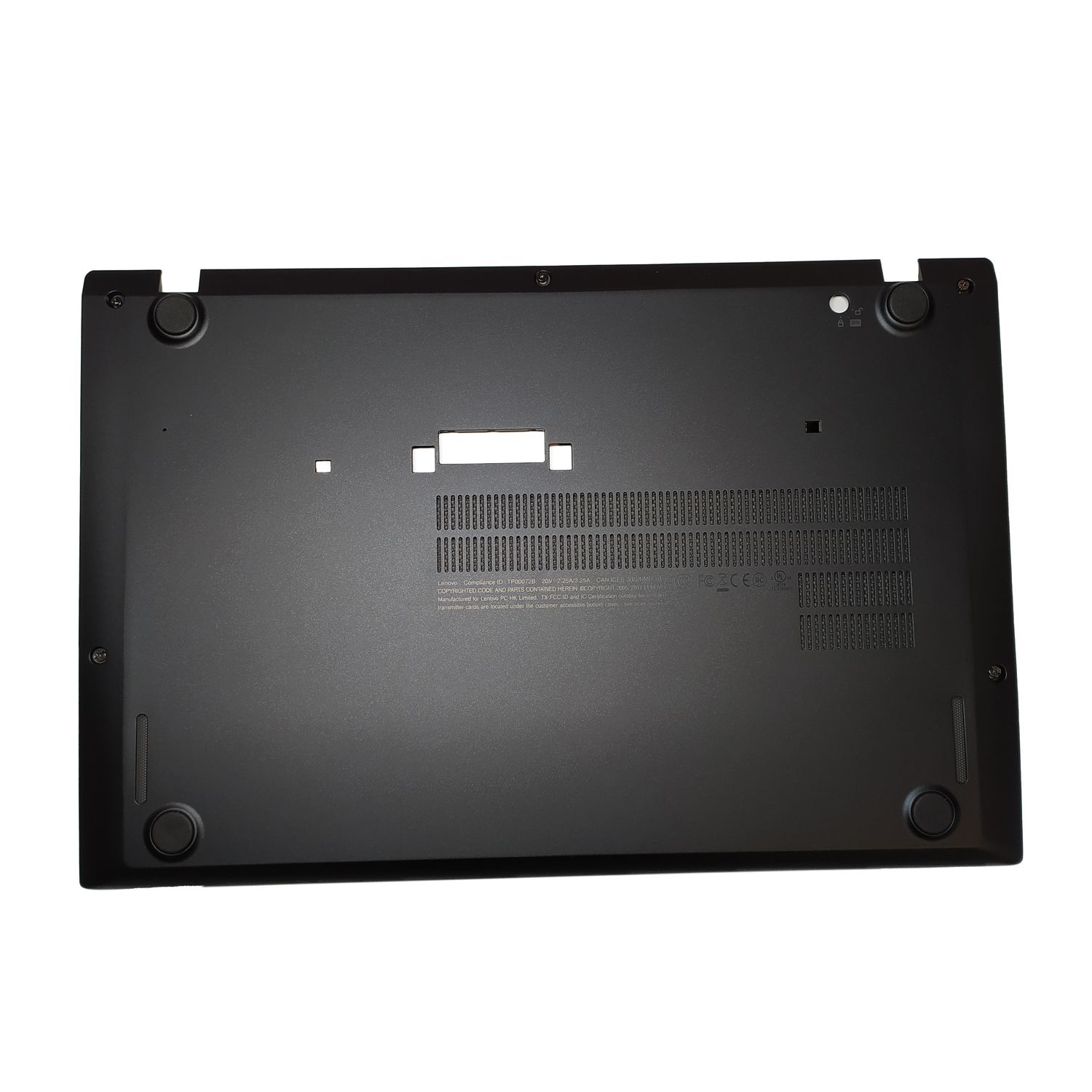Bottom case Lenovo T460s / T470s;P/N 00JT981