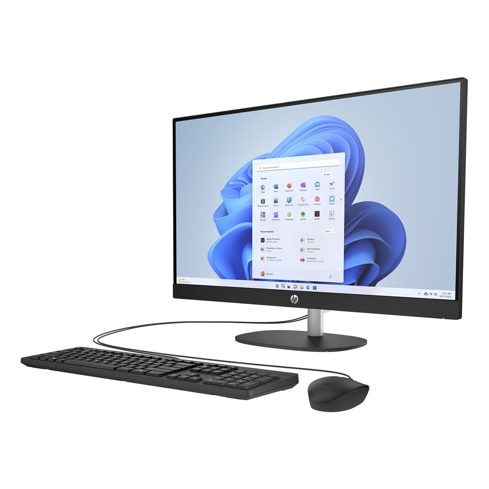 HP 27-cr0086nh All-in-One; Core i7 1355U 1.7GHz/8GB RAM/512GB SSD PCIe;WiFi/BT/webcam/Intel Iris Xe/27&quot; FHD (1920x1080)/Win 11 64-bit/Basic Stand