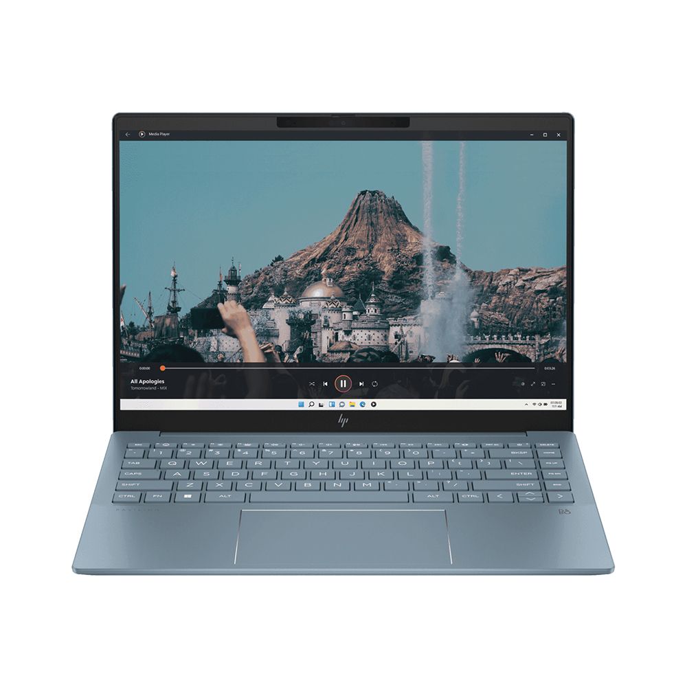 HP Pavilion Plus 14-EY0010NF; Ryzen 5 7540U 3.2GHz/16GB RAM/512GB SSD PCIe/batteryCARE+;WiFi/BT/AMD Radeon 740M/14.0 WQXGA AG/backlit kb/Win 11 64-bit