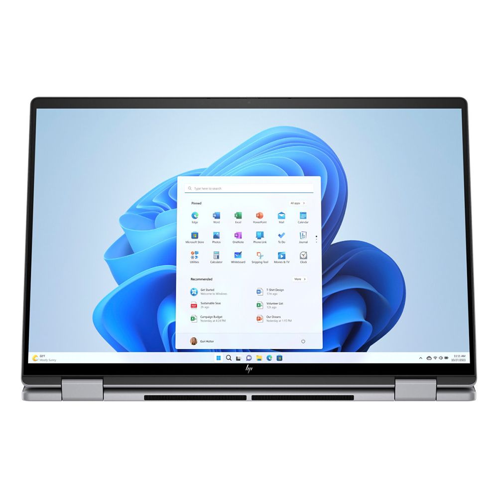 HP Envy x360 16-AD0001NL; Ryzen 7 8840HS 3.3GHz/16GB RAM/1TB SSD PCIe/batteryCARE+;WiFi/BT/AMD Radeon 780M/16.0 WUXGA BV TS/backlit kb/Win 11 64-bit