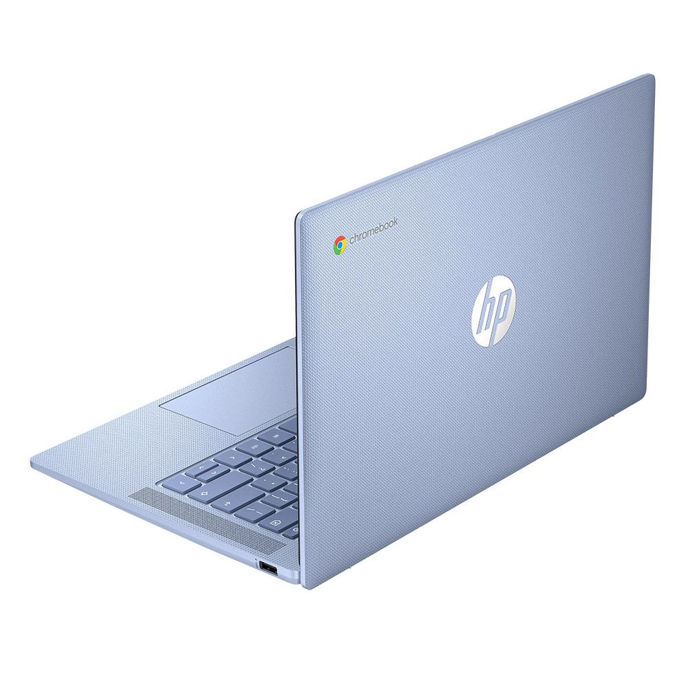 HP Chromebook 14A-NF0006NL; Intel Processor N100 0.8GHz/8GB RAM/128GB UFS/batteryCARE+;WiFi/BT/14.0 HD AG/Google Chrome OS