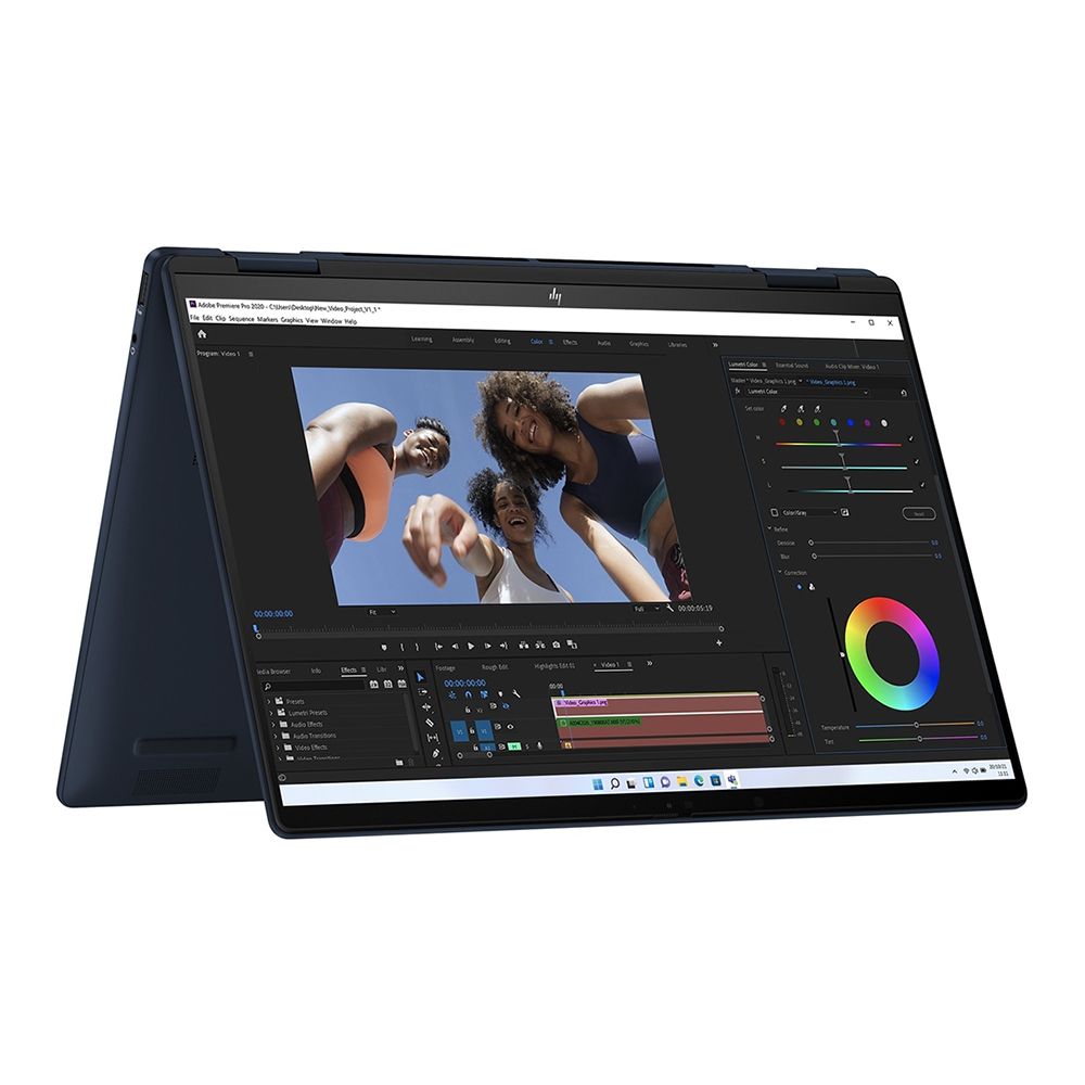 HP ENVY x360 14-FC0004NF; Core Ultra 7 155U 1.7GHz/16GB RAM/1TB SSD PCIe/batteryCARE+;WiFi/BT/Intel Graphics/14.0 2.8K OLED BV TS/backlit kb/Win 11 64-bit