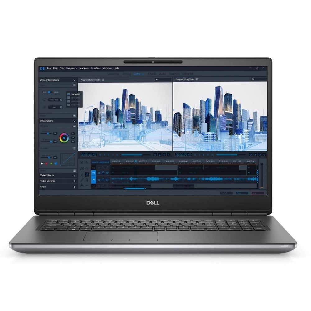 Dell Precision 7760; Core i7 11850H 2.5GHz/16GB RAM/512GB SSD PCIe/batteryCARE;WiFi/BT/4G/SC/webcam/Q RTX A3000 6GB/17.3 (1920x1080)/num/Win 11 Pro 64-bit