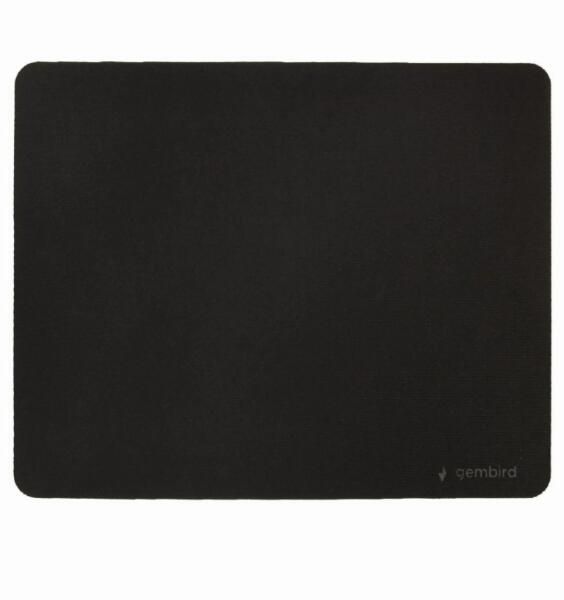Gembird vászon (textil) Egérpad MP-S-BK-M 26x22cm