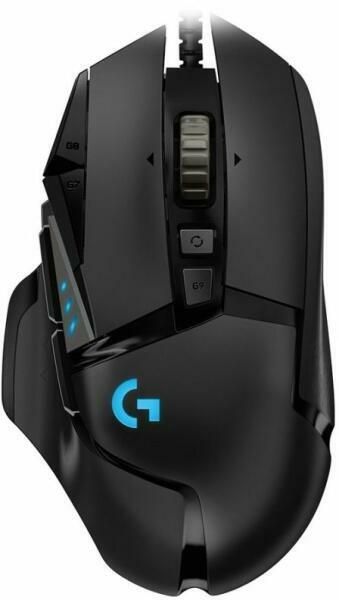 Logitech G502 HERO gamer egér (910-005471)