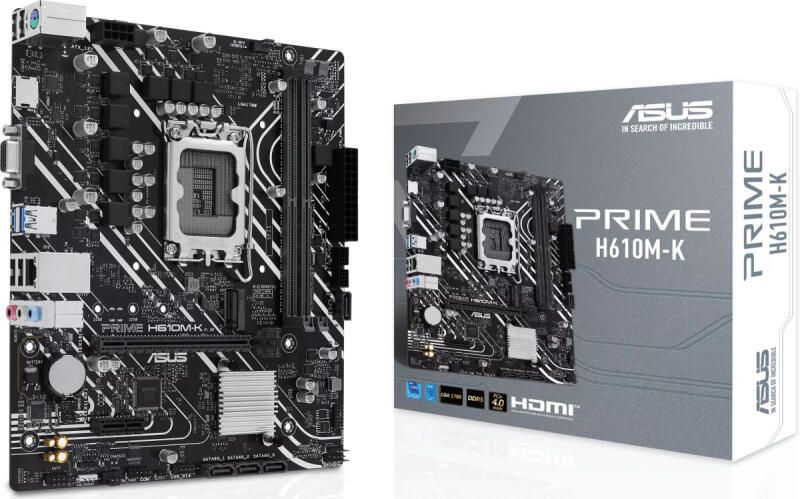 Asus PRIME H610M-K D5 s1700 Alaplap Asus PRIME H610M-K D5 s1700 Alaplap