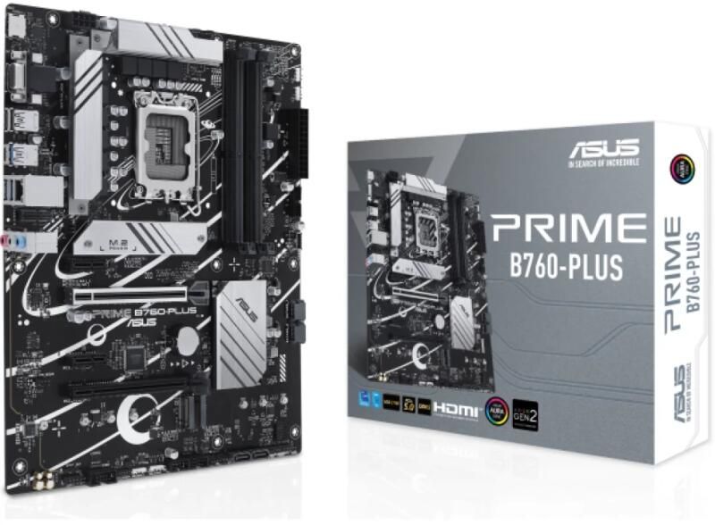 ASUS PRIME B760-PLUS D5 S1700 alaplap