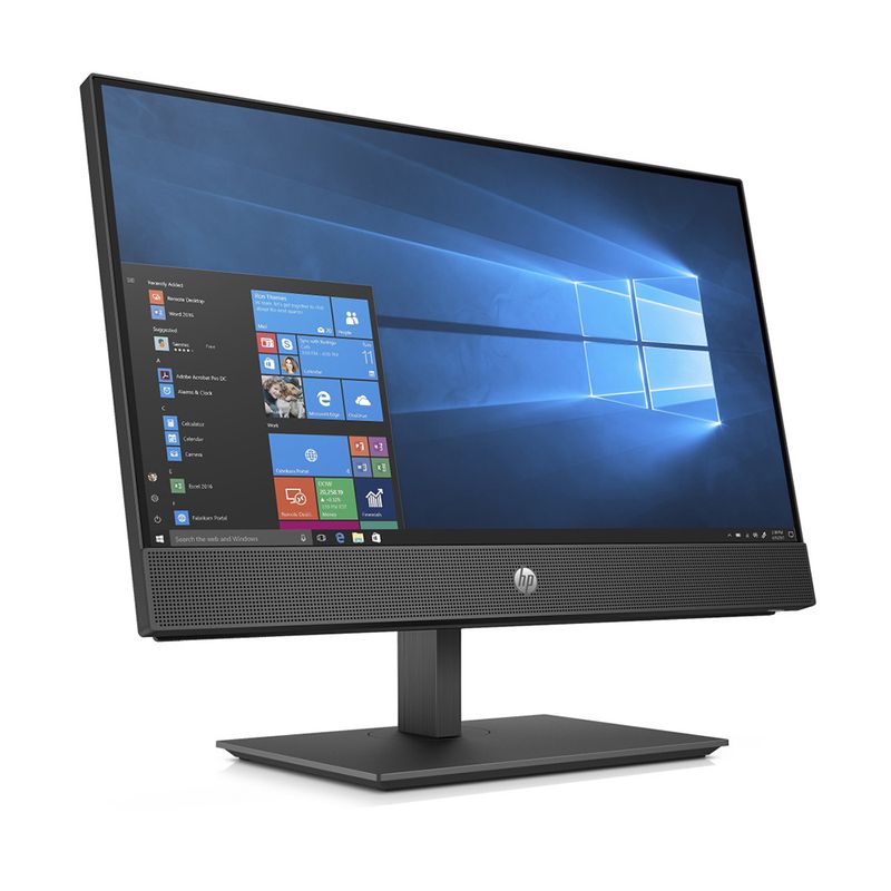 HP ProOne 600 G4 AiO; Core i5 8500T 2.1GHz/8GB RAM/256GB SSD PCIe + 500GB HDD;DVD-ROM/WiFi/BT/webcam/cardreader/21.5"(1920x1080)/Win 11 Pro 64-bit/Height Adjustable HP ProOne 600 G4 AiO; Core i5 8500T 2.1GHz/8GB RAM/256GB SSD PCIe + 500GB HDD;DVD-ROM/WiFi/BT/webcam/cardreader/21.5"(1920x1080)/Win 11 Pro 64-bit/Height Adjustable