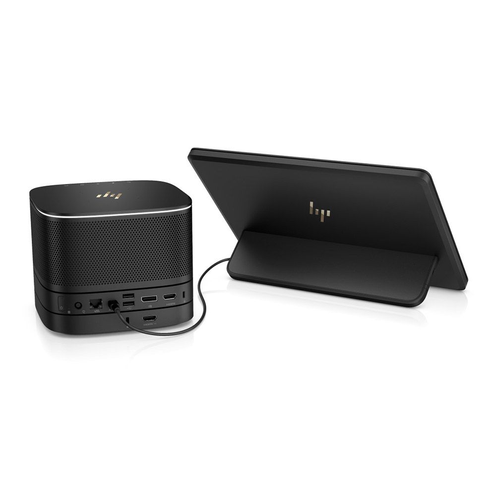 HP Elite Slice G2 with Microsoft Teams Rooms; Core i5 7500T 2.7GHz/8GB RAM/256GB SSD PCIe;WiFi/BT/Intel HD Graphics/Audio Touch Panel/Speaker/12.3&quot; LCD Touch/Win 10 Pro 64-bit