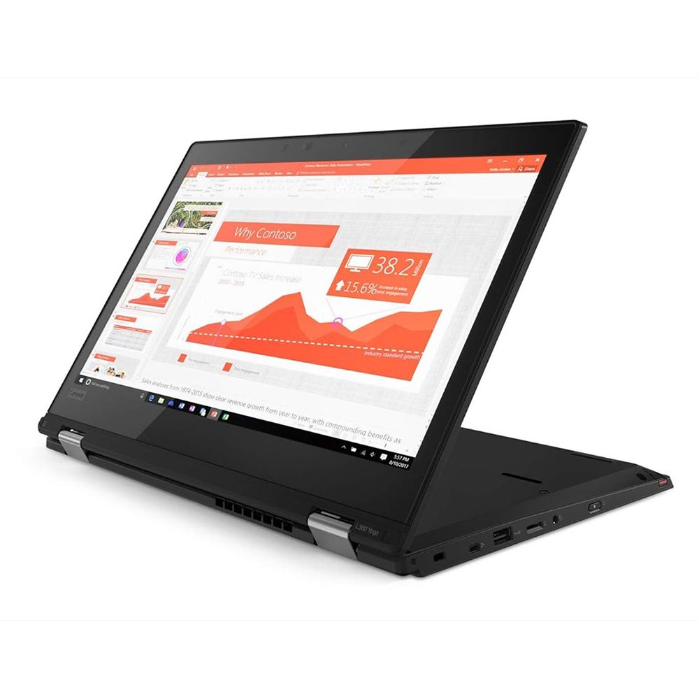 Lenovo ThinkPad L380 YOGA; Core i5 8350U 1.7GHz/16GB RAM/256GB SSD PCIe/batteryCARE+;WiFi/BT/webcam/13.3 FHD BV(1920x1080)Touch/backlit kb/Win 11 Pro 64-bit