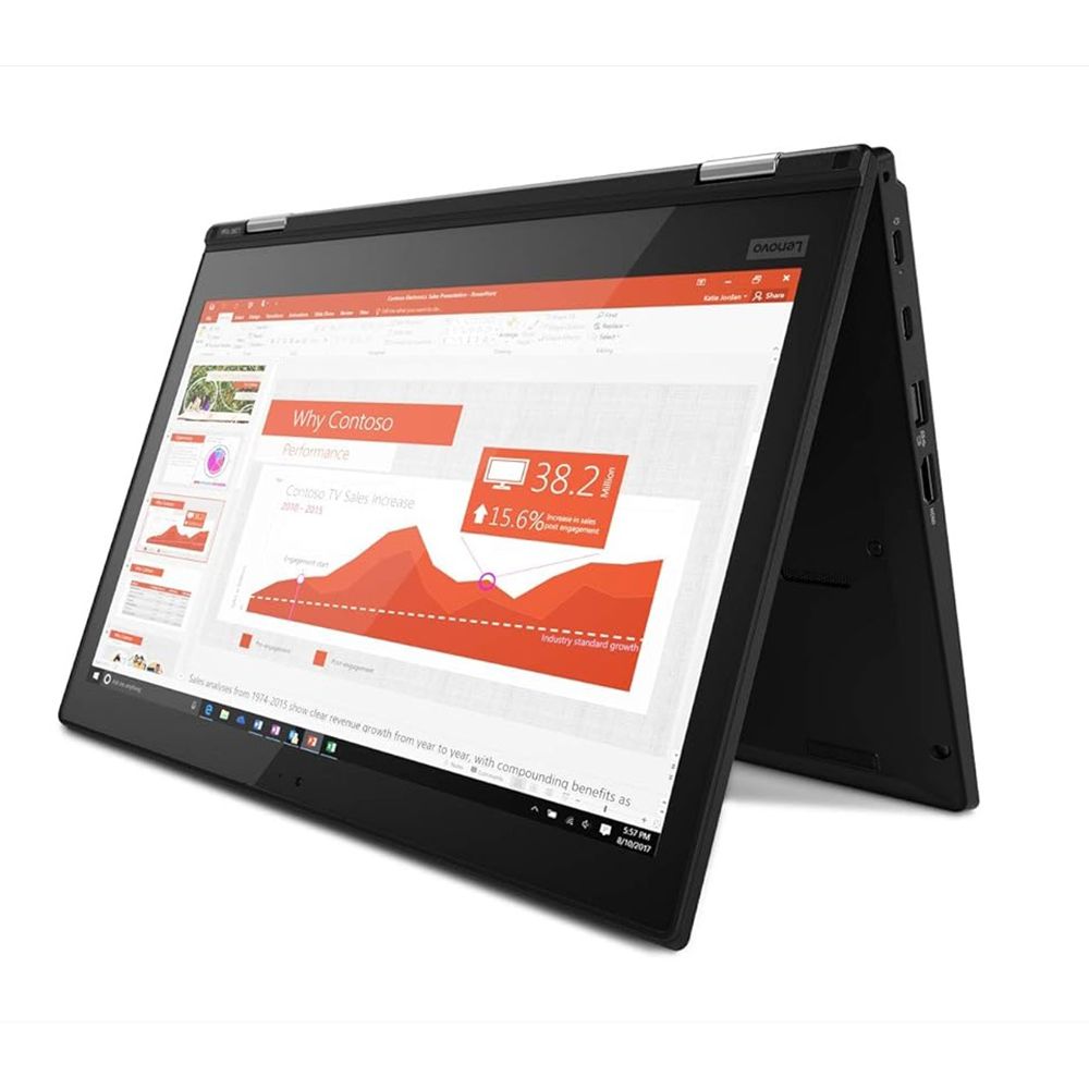 Lenovo ThinkPad L380 YOGA; Core i5 8350U 1.7GHz/16GB RAM/256GB SSD PCIe/batteryCARE+;WiFi/BT/webcam/13.3 FHD BV(1920x1080)Touch/backlit kb/Win 11 Pro 64-bit