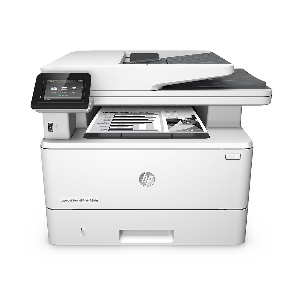 HP LaserJet Pro MFP M426fdn; - 256MB;JetDirect, Duplex, Scan, Copy, Fax, USB port