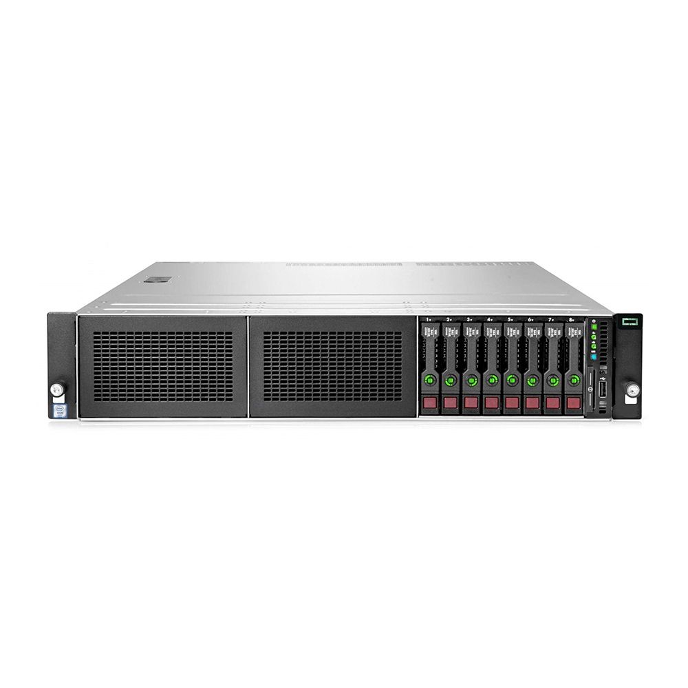 HPE Proliant DL380 G10; Intel Xeon Bronze 3204 1.9GHz/32GB DDR4 ECC;/2x960GB SSD 2.5&quot; (2/8)/Matrox G200EH3/P408i-a SR Gen10/2x PSU 500W/rails included