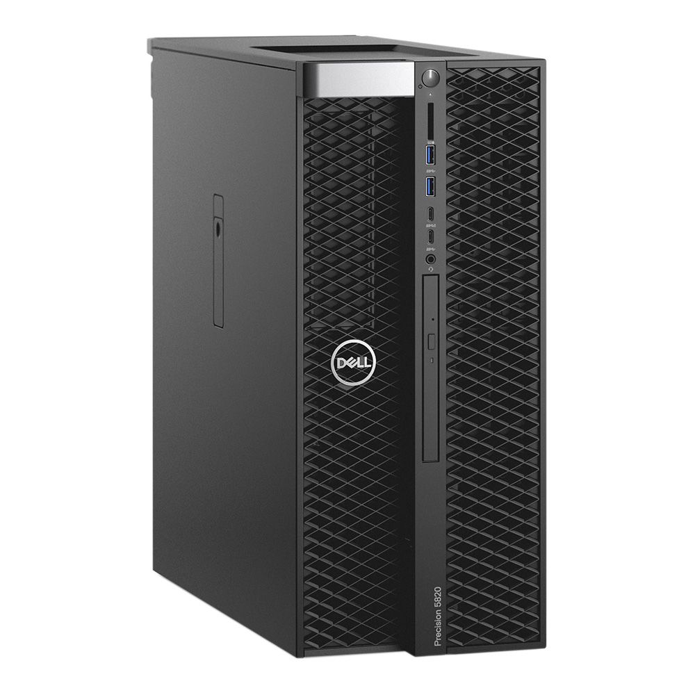 Dell Precision 5820; Intel Xeon W-2223 3.6GHz/32GB RAM/512GB SSD PCIe;DVD-ROM/cardreader/Quadro RTX4000 8GB/Win 11 Pro 64-bit