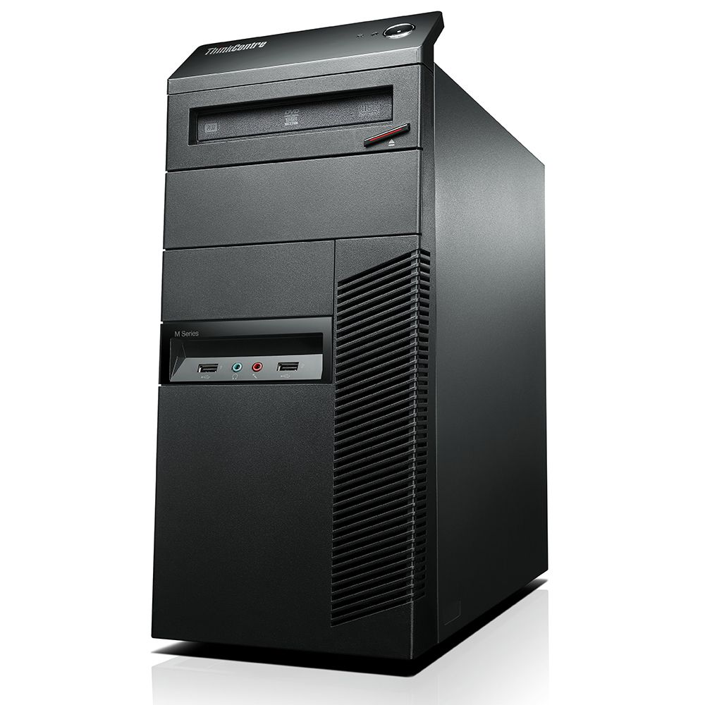 Lenovo ThinkCentre M91p MT; Core i7 2600 3.4GHz/8GB DDR3/256GB SSD;DVD-RW/Radeon HD 4550 1GB/Win 10 Pro 64-bit