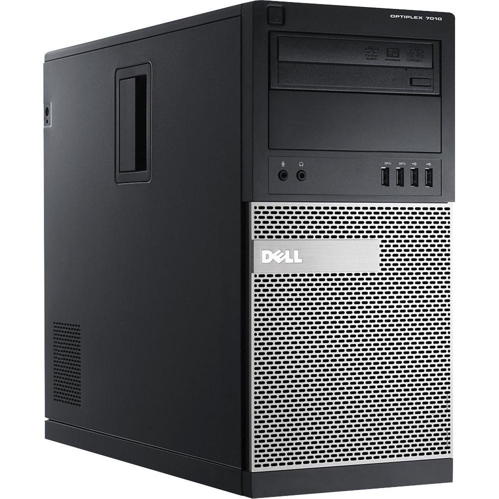 Dell Optiplex 7010 MT; Core i3 3240 3.4GHz/8GB RAM/256GB SSD;Intel HD Graphics/Win 10 Pro 64-bit