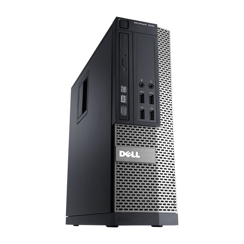 Dell Optiplex 7010 SFF; Core i3 3220 3.3GHz/8GB RAM/256GB SSD;Intel HD Graphics/Win 10 Pro 64-bit