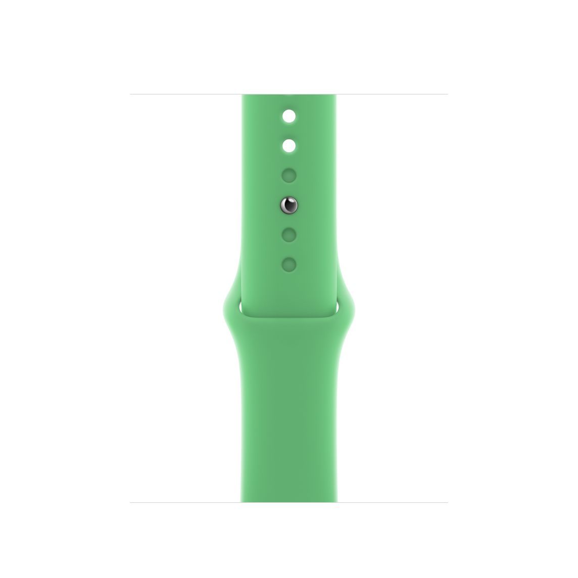 Apple Watch 41mm Band: Bright Green Sport Band - Regular (Seasonal Spring 2022)