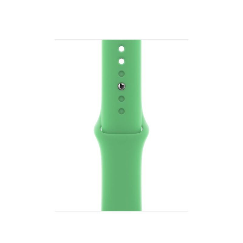 Apple Watch 41mm Band: Bright Green Sport Band - Regular (Seasonal Spring 2022)