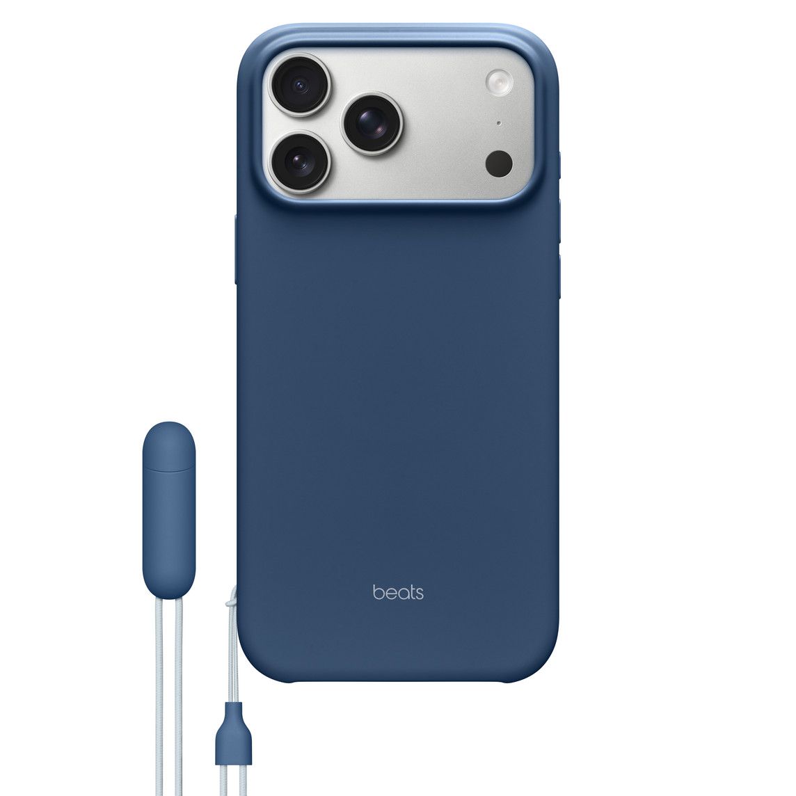 Beats iPhone 17 Pro Max Kickstand Case with MagSafe and Camera Control - Bedrock Blue