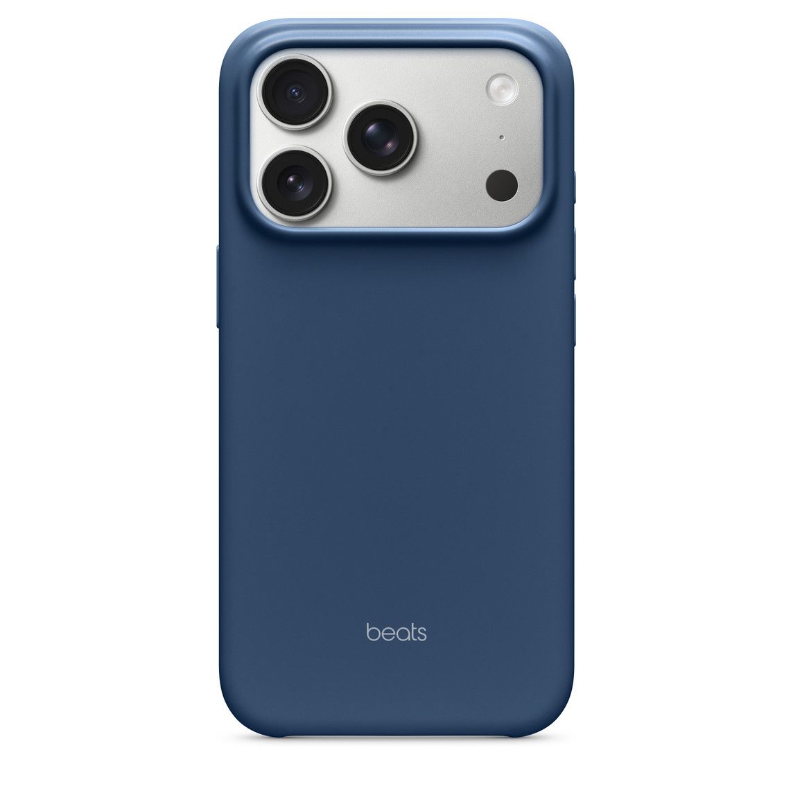Beats iPhone 17 Pro Case with MagSafe and Camera Control — Bedrock Blue