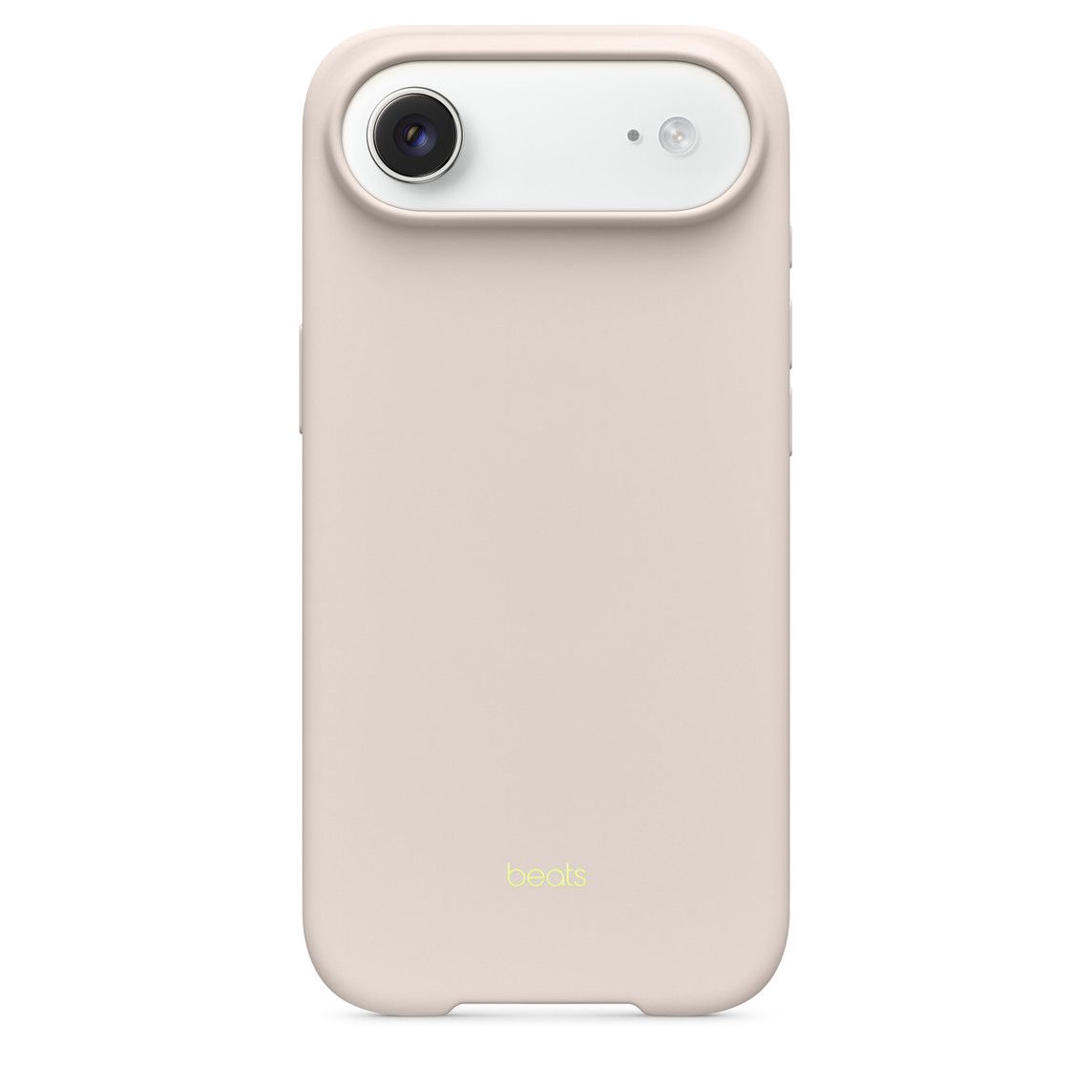 Beats iPhone Air Case with MagSafe and Camera Control — Lime Stone