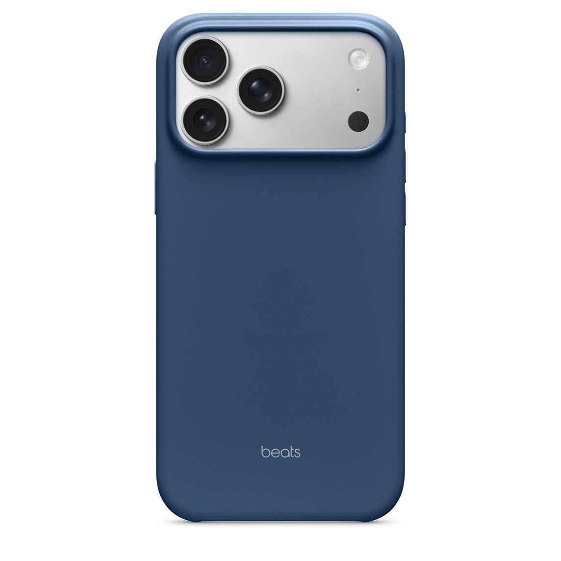 Beats iPhone 17 Pro Max Case with MagSafe and Camera Control — Bedrock Blue