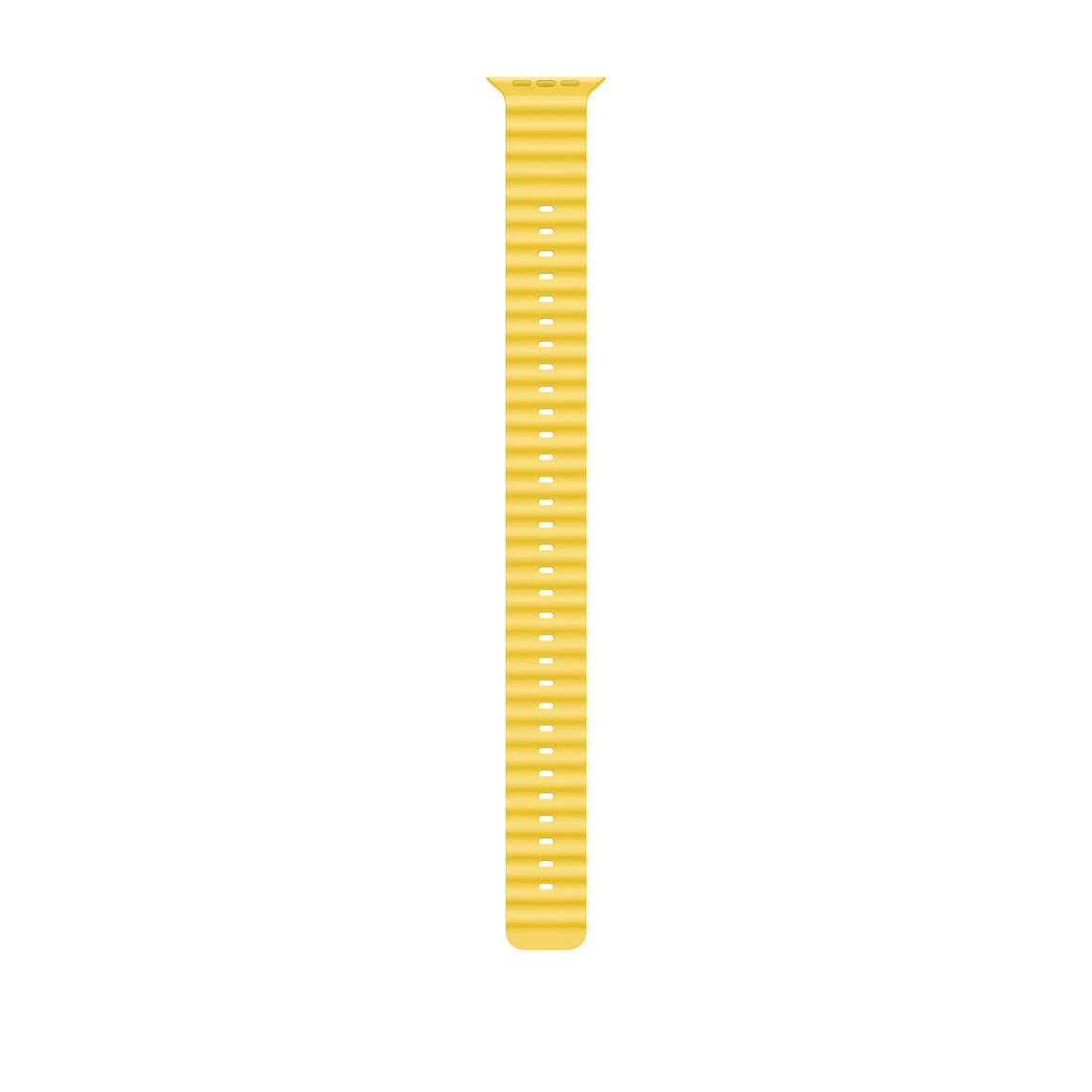 Apple Watch 49mm Band: Yellow Ocean Band Extension