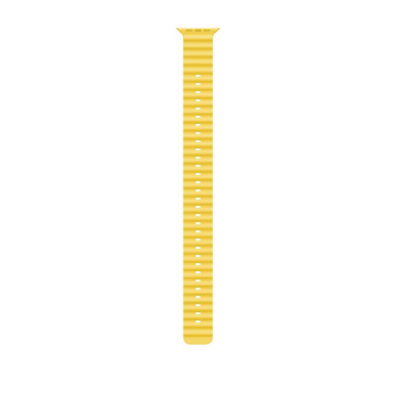Apple Watch 49mm Band: Yellow Ocean Band Extension