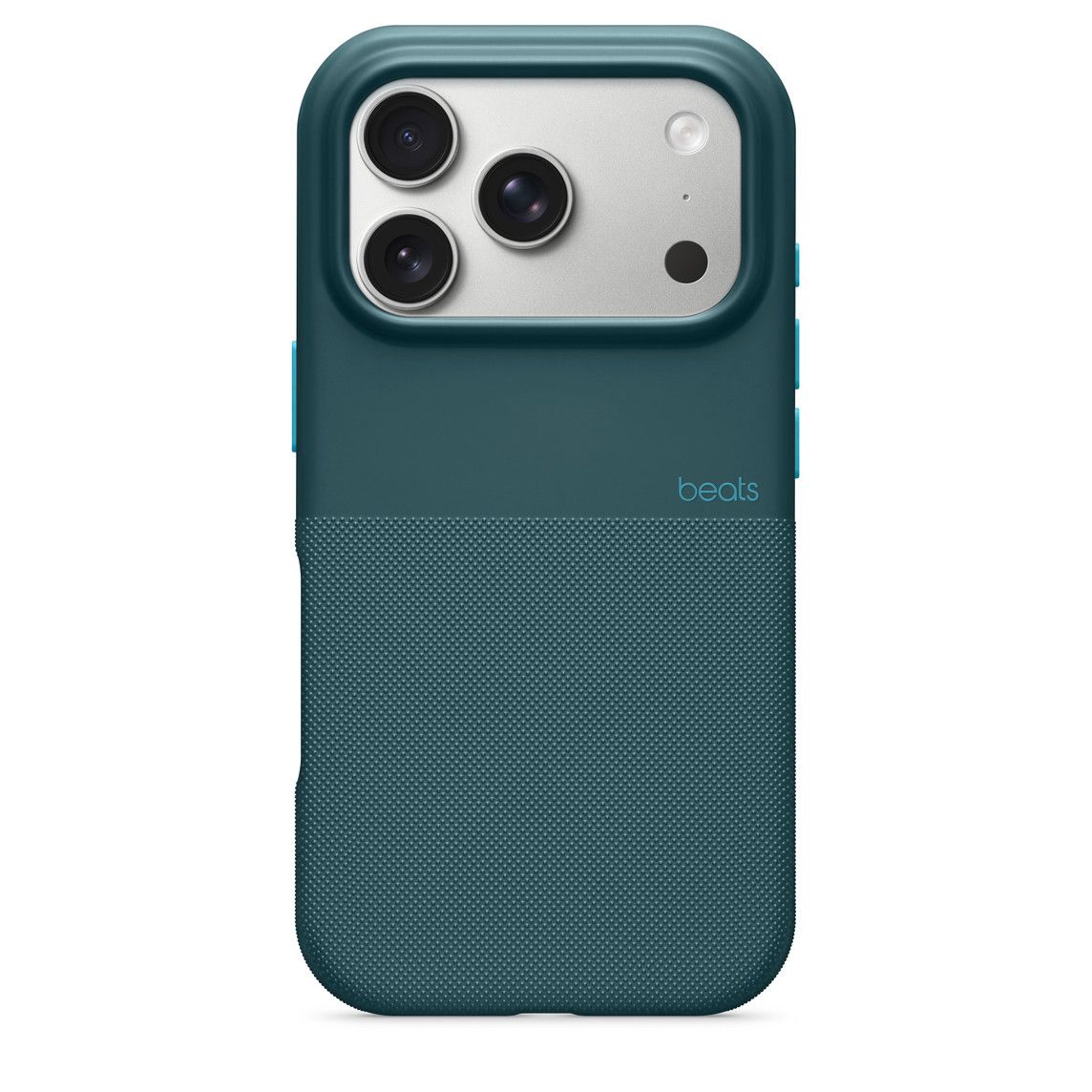 Beats iPhone 17 Pro Rugged Case with MagSafe and Camera Control – Rocky Blue