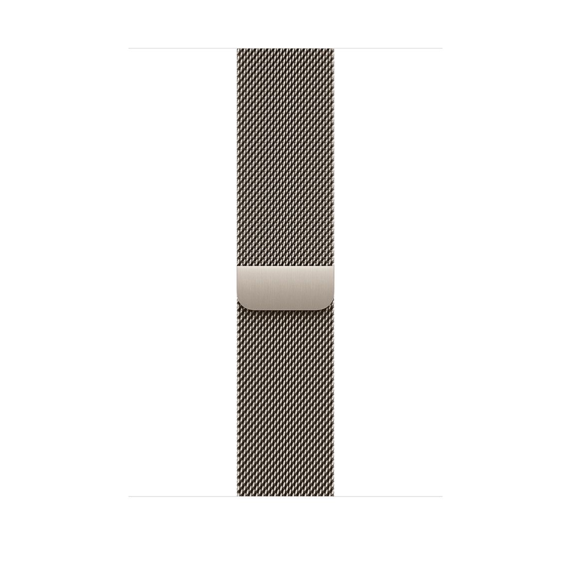 Apple Watch 46mm Loop:  Natural Milanese Loop - S/M