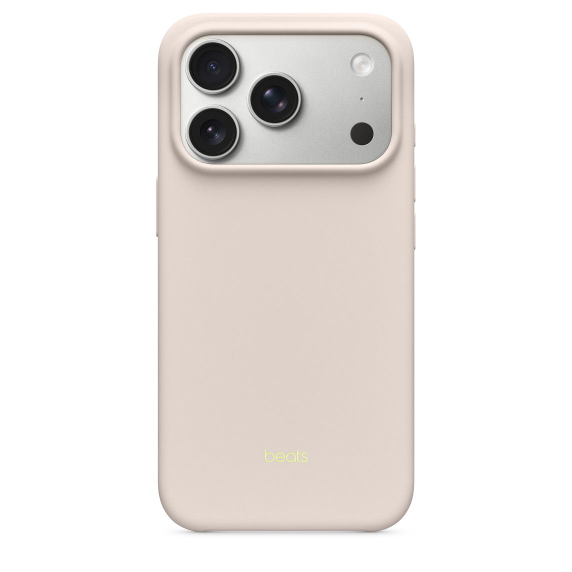 Beats iPhone 17 Pro Case with MagSafe and Camera Control — Lime Stone