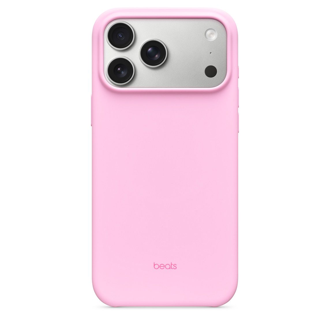 Beats iPhone 17 Pro Max Case with MagSafe and Camera Control — Pebble Pink