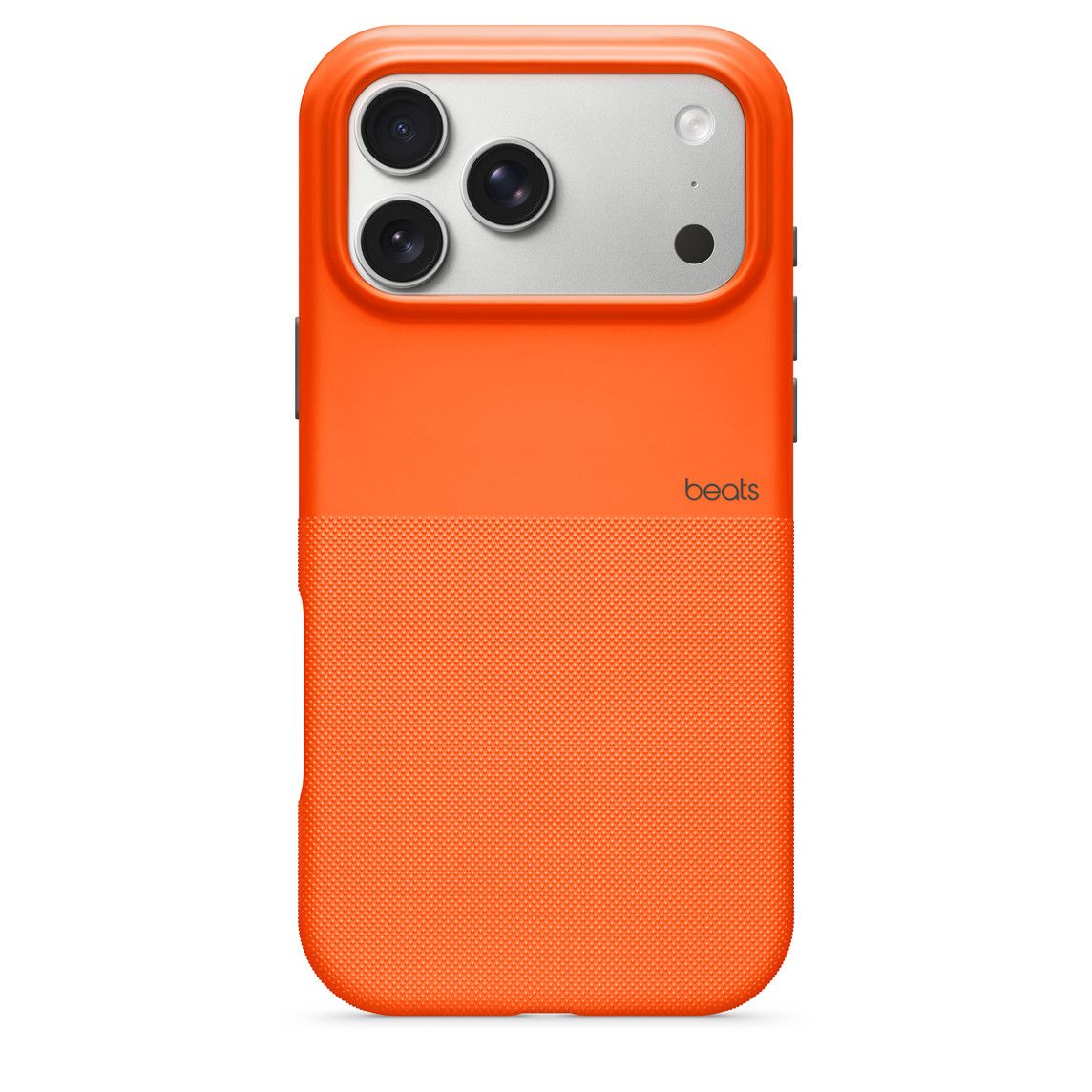Beats iPhone 17 Pro Max Rugged Case with MagSafe and Camera Control – Sierra Orange