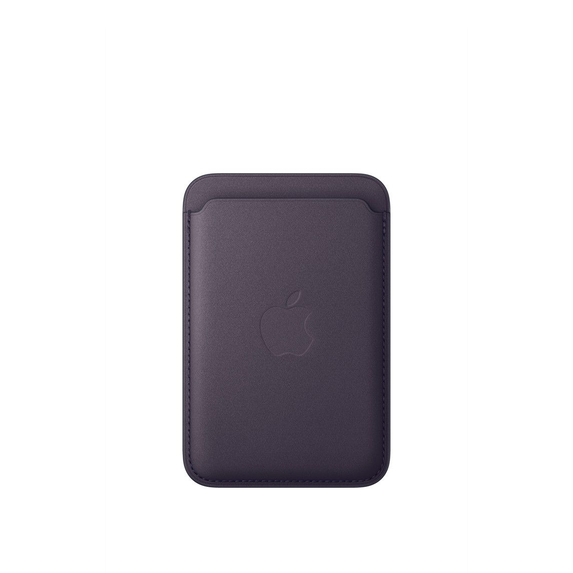 Apple iPhone FineWoven Wallet with MagSafe – Midnight Purple
