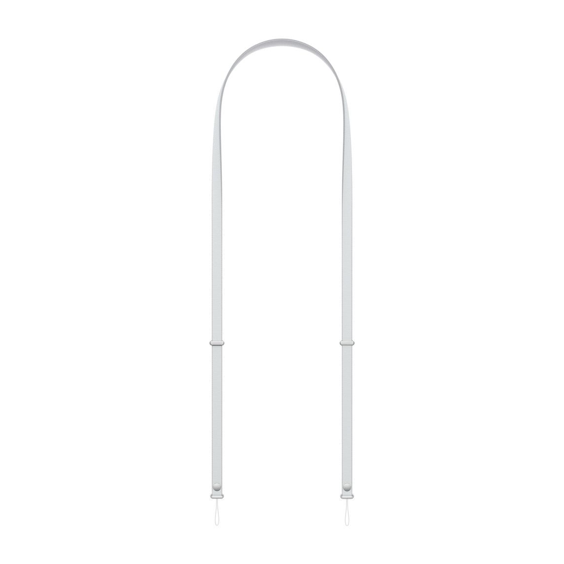 Apple Crossbody Strap - Light Gray