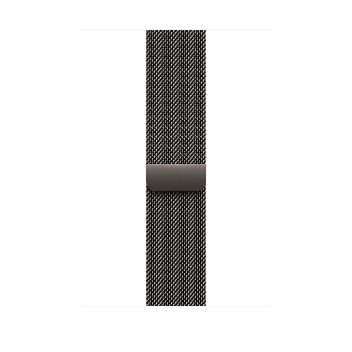 Apple Watch 46mm Loop:  Slate Milanese Loop - S/M