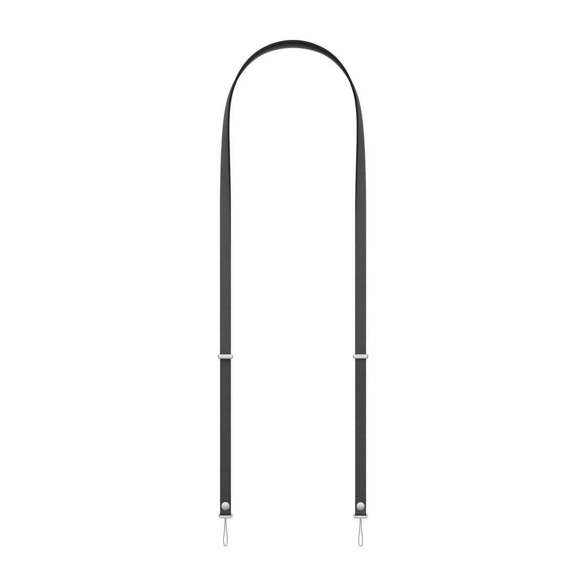 Apple Crossbody Strap - Black