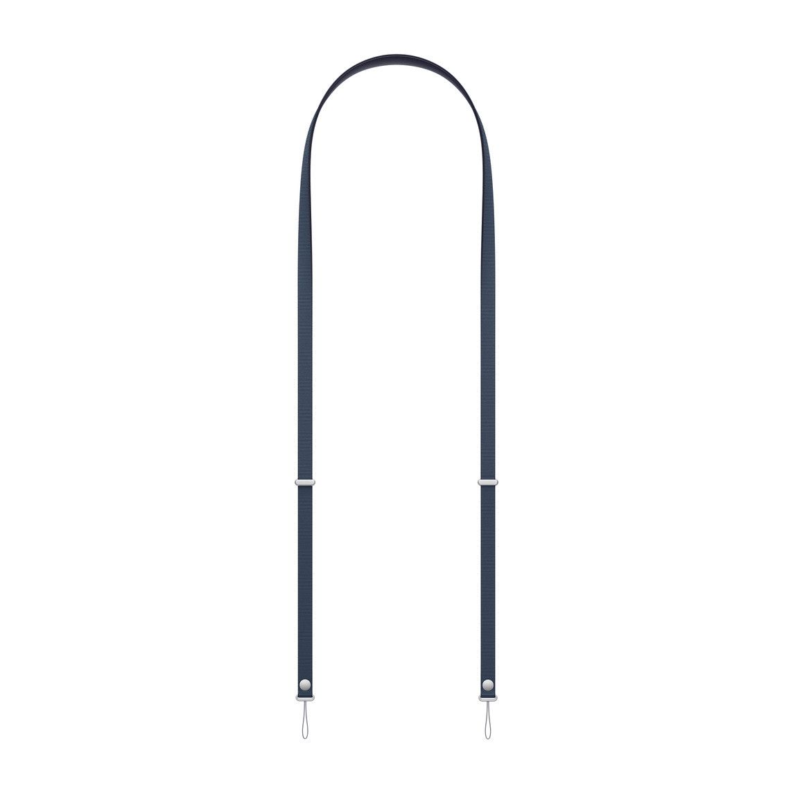 Apple Crossbody Strap - Blue