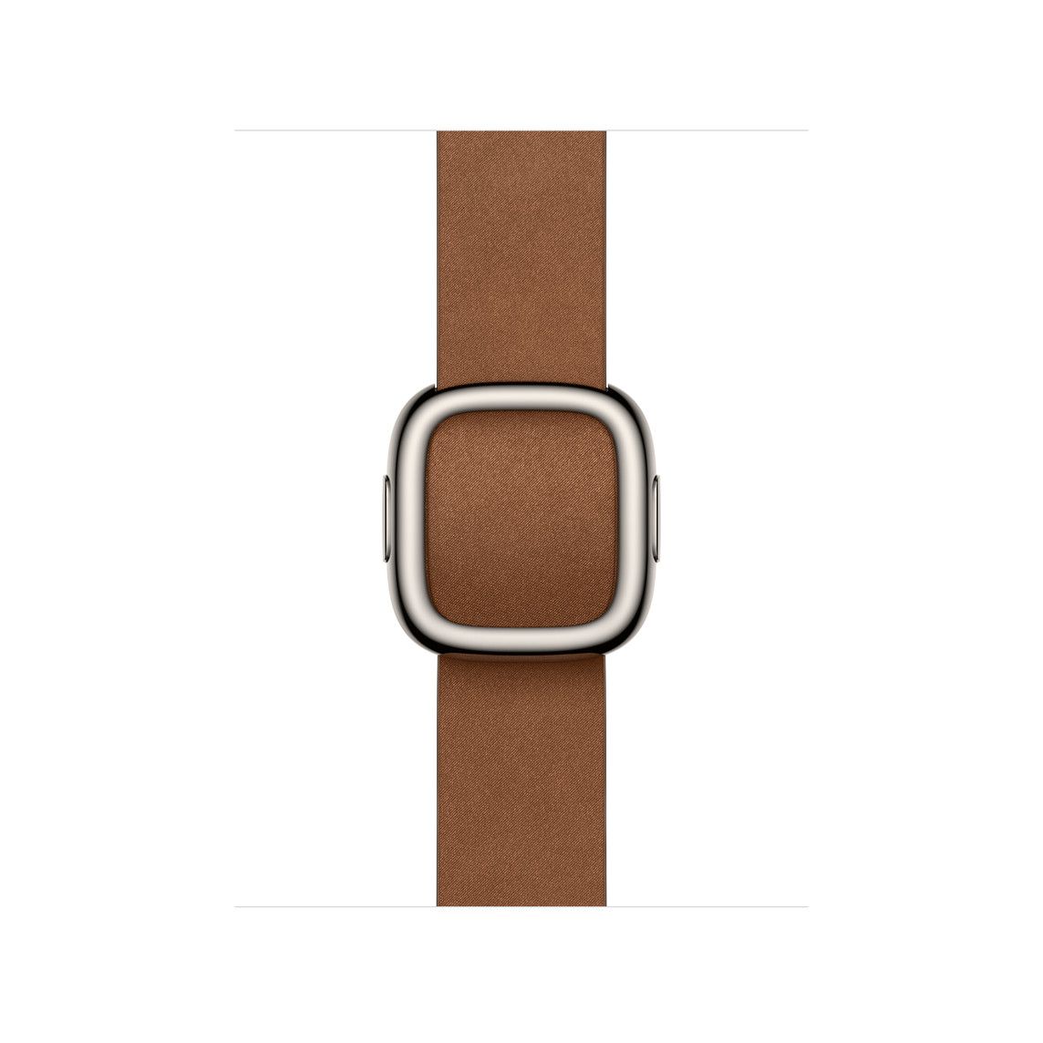 Apple Watch 42mm Modern Buckle: Caramel Modern Buckle - Small