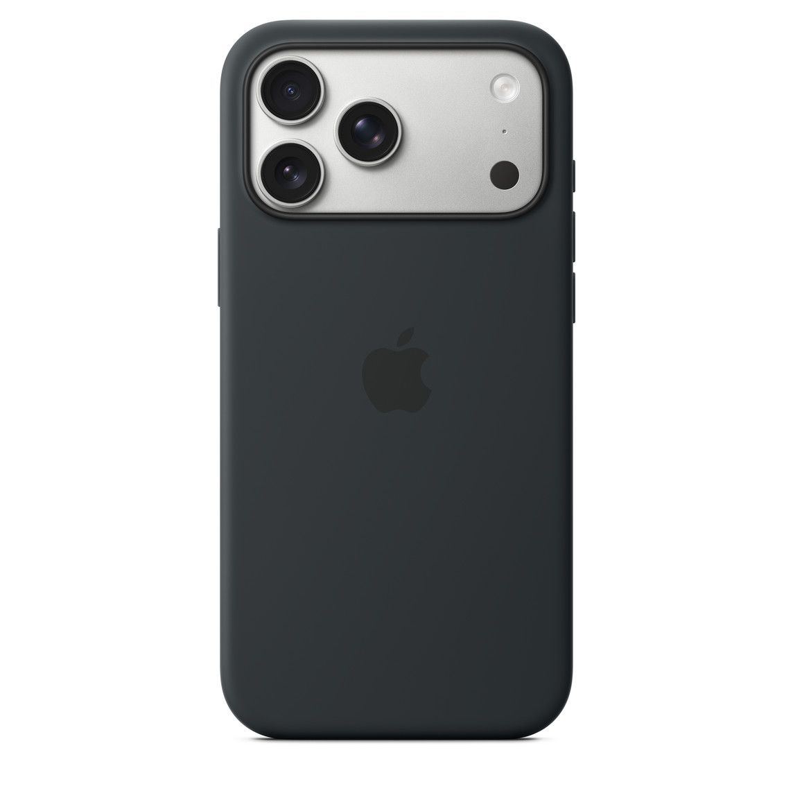 Apple iPhone 17 Pro Max Silicone Case with MagSafe – Black