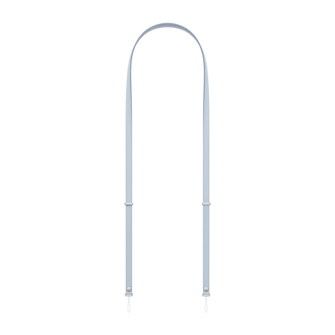 Apple Crossbody Strap - Light Blue