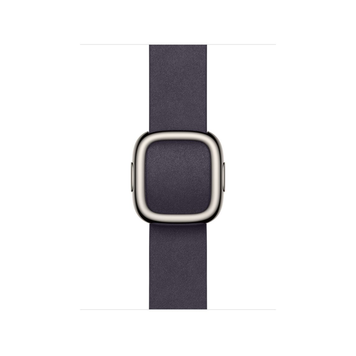 Apple Watch 42mm Modern Buckle: Midnight Purple Modern Buckle - Large