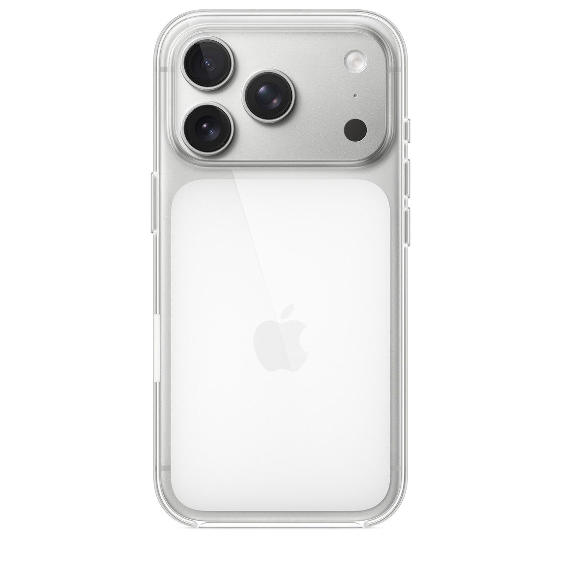 Apple iPhone 17 Pro Clear Case with MagSafe