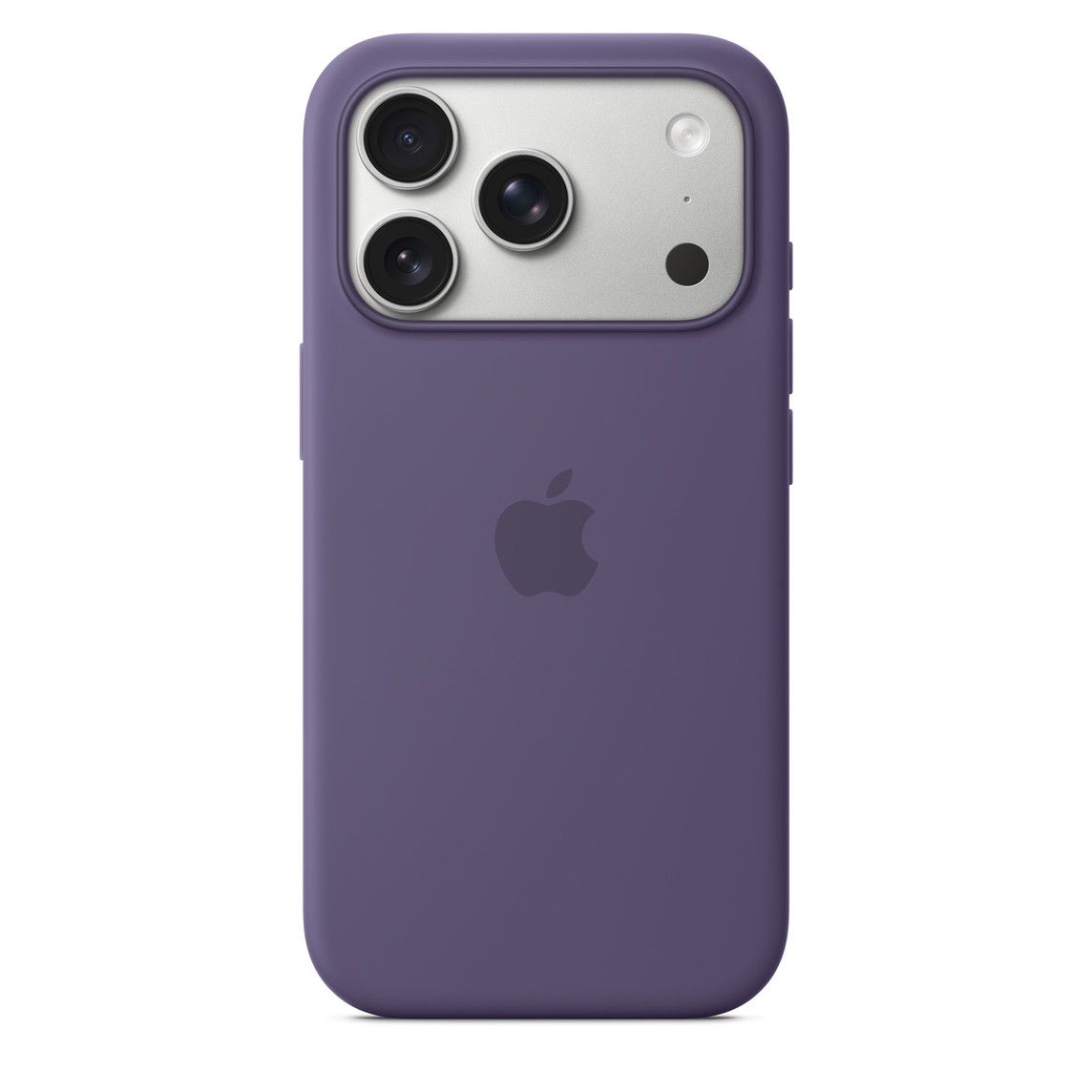 Apple iPhone 17 Pro Silicone Case with MagSafe – Purple Fog