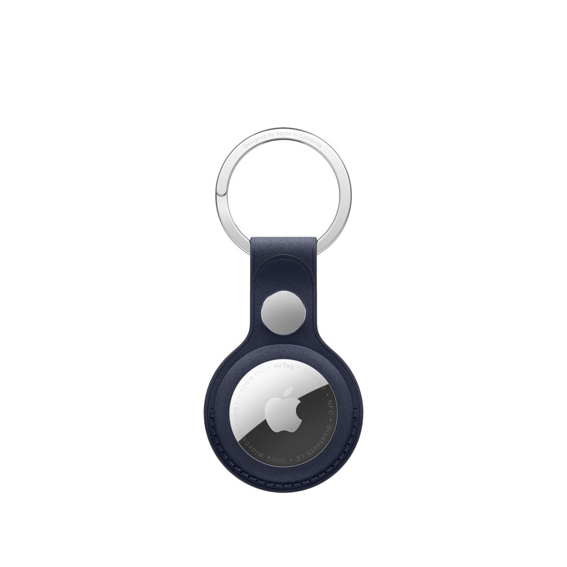 Apple AirTag FineWoven Key Ring - Navy