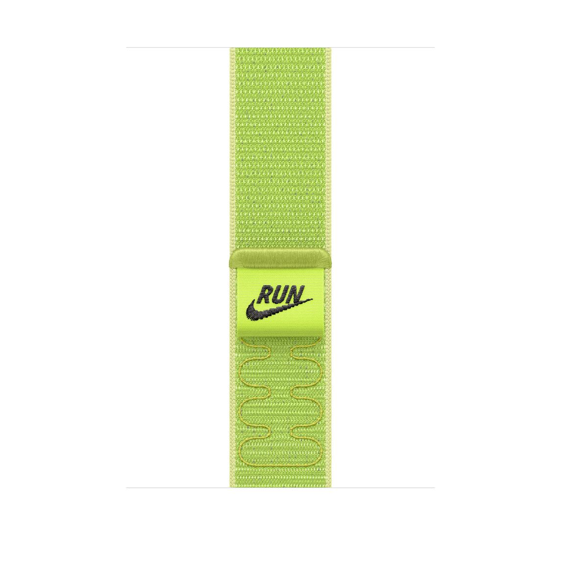 Apple Watch 46mm Loop:  Volt Splash Nike Sport Loop