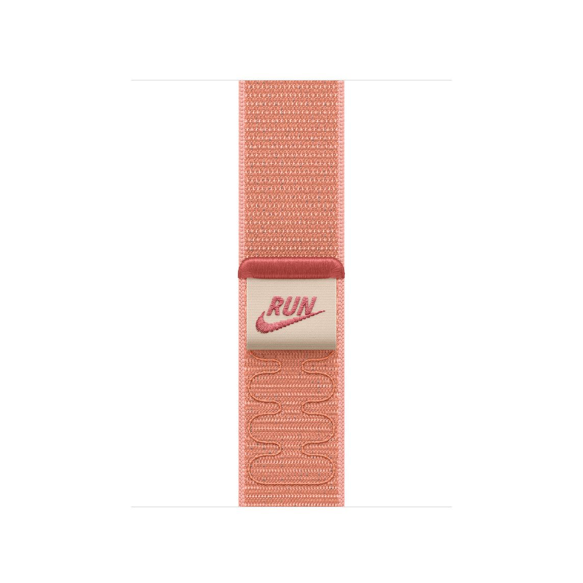 Apple Watch 42mm Loop:  Alpenglow Pink Nike Sport Loop